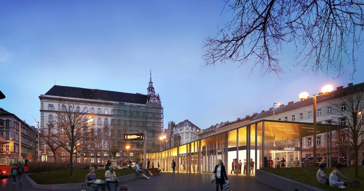 Chic, Captivating Space Budapest Eksteriør billede